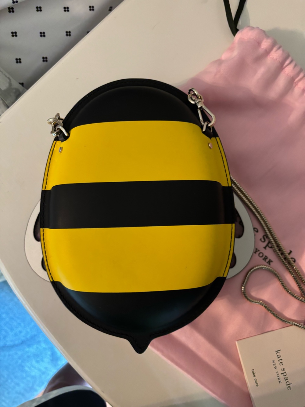 Kate Spade BUZZ BEE Crossbody • NWOT - Picture 3 of 6